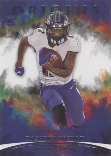 2021 Panini Origins Rashod Bateman #115