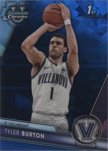 2023-24 Bowman University Chrome Sapphire Edition - Tyler Burton #84