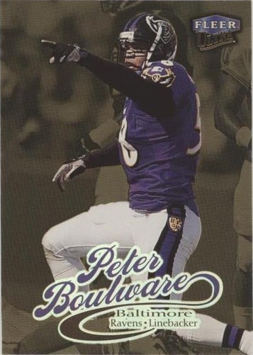 1999 Fleer Ultra Peter Boulware #193G