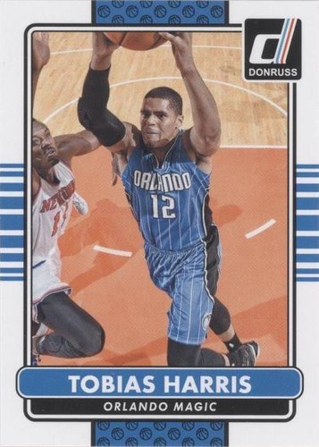 2014-15 Panini Donruss - Tobias Harris #123