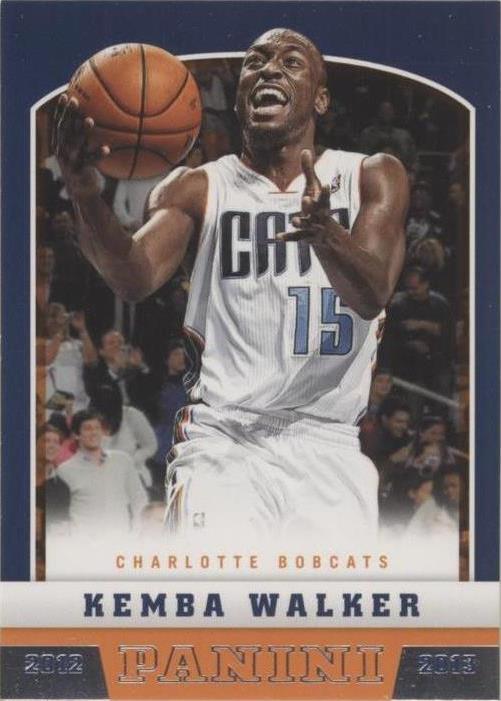 2012-13 Panini - Kemba Walker #226