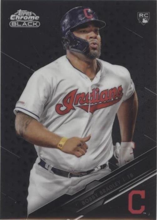 2020 Topps Chrome Black - Bobby Bradley #47