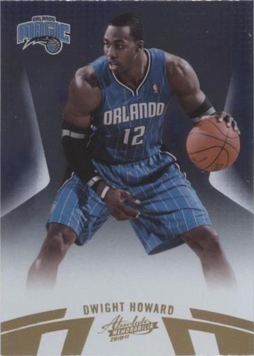 2010-11 Absolute Memorabilia - Dwight Howard #4