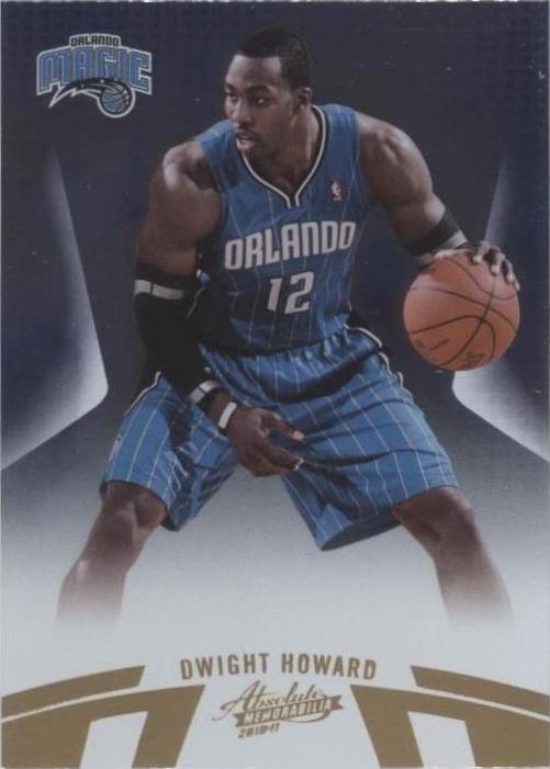 2010-11 Absolute Memorabilia - Dwight Howard #4
