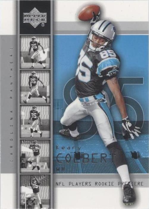 2004 Upper Deck NFL Players Rookie Premiere Keary Colbert #26