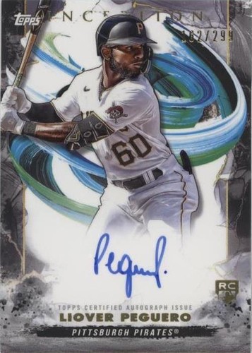 2023 Topps Inception - Liover Peguero #BRES-LP
