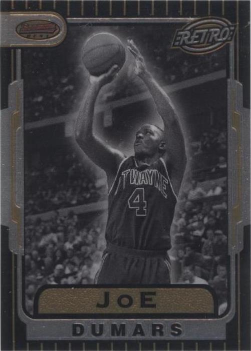 1996-97 年 Bowman's Best - Joe Dumars #TB4
