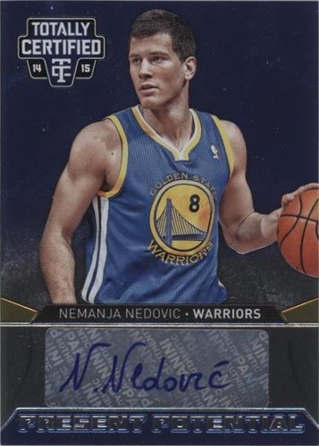 2014-15 Panini Totally Certified - Nemanja Nedovic #PPS-NEN