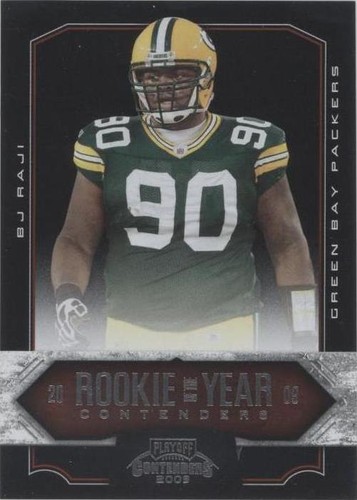 2009 Playoff Contenders B.J. Raji #3