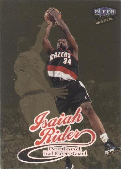 Fleer Ultra 1998-99 - Isaiah Rider #57G