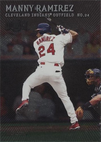 2000 Skybox Metal - Manny Ramirez #194