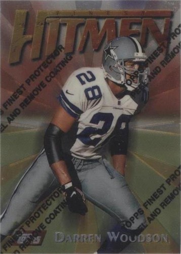1997 Topps Finest Darren Woodson #68