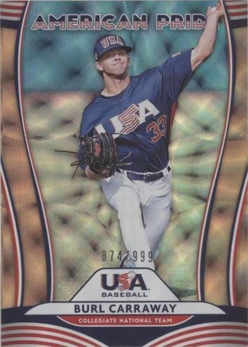 2020 Panini Donruss - Burl Carraway Justin Verlander #AP14