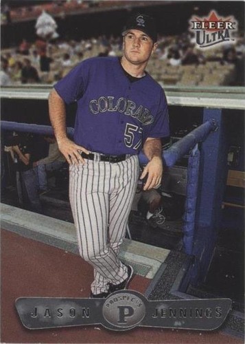 2002 Fleer Ultra - Jason Jennings #256