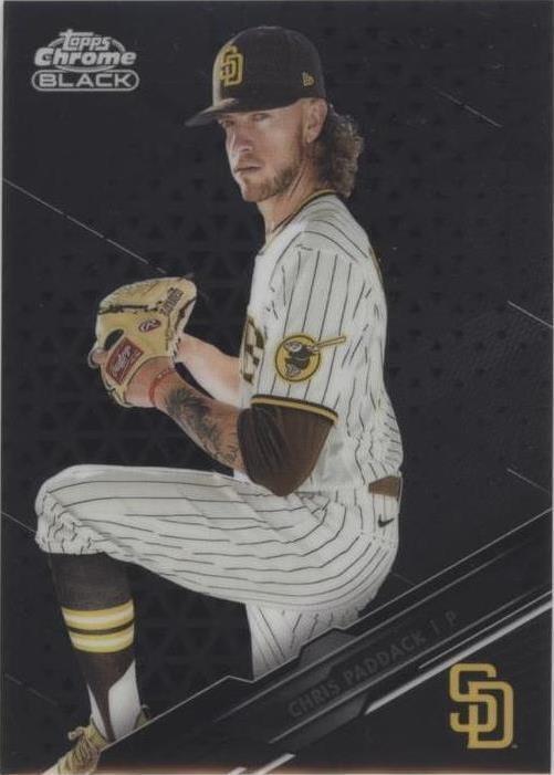 2020 Topps Chrome Black - Chris Paddack #8