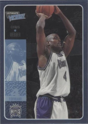 2000-01 Ultimate Victory - Chris Webber #48