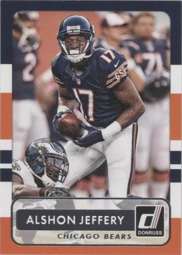 2015 Panini Donruss Alshon Jeffery #66