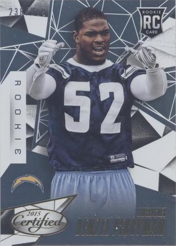 2015 Panini Certified Denzel Perryman #138