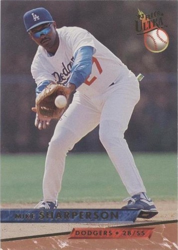 1993 Fleer Ultra - Mike Sharperson #404