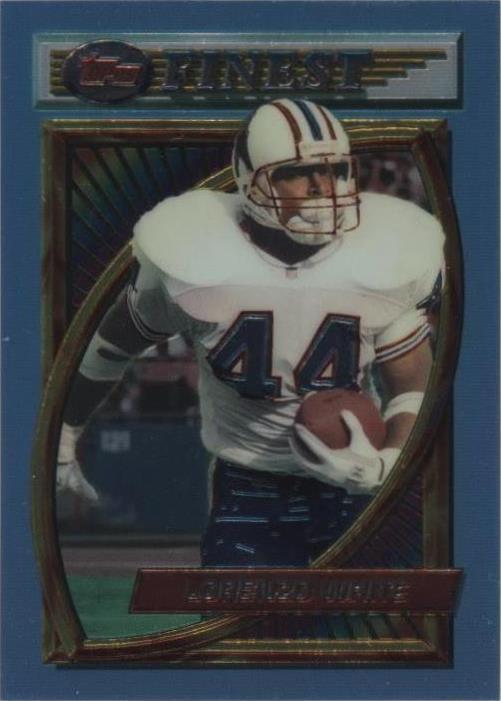 1994 Topps Finest Lorenzo White #48