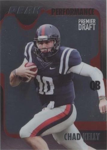 2017 Sage Hit Chad Kelly #PK-CK