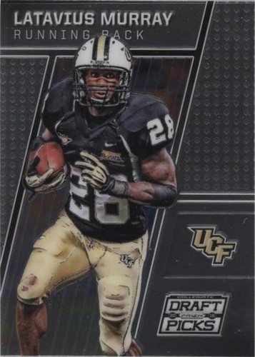 2016 Panini Prizm Collegiate Draft Picks Latavius Murray #64