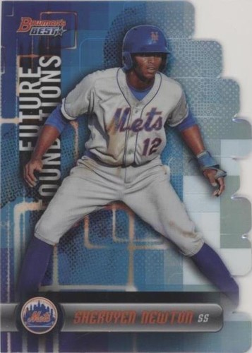 Shervyen Newton Trading Cards