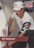 1991 Pro Set - Jeff Hammond #96
