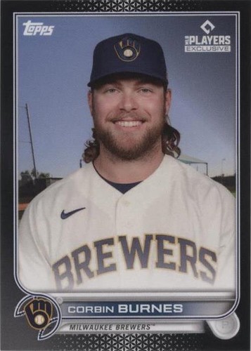 2022 Topps X MLB Players Exclusive - Corbin Burnes #36