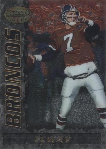 1995 Bowman's Best John Elway #90