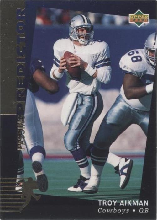 Troy Aikman 1994 cubierta superior #R1