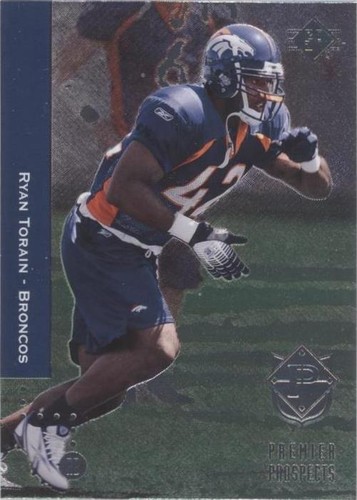 2008 SP Rookie Edition Ryan Torain #247