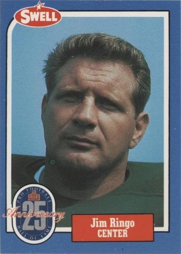 1988 Swell Football Greats Hall of Fame Jim Ringo #103