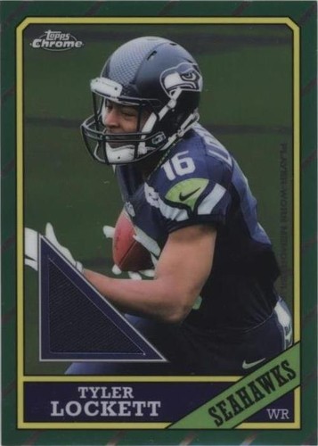 2015 Topps Chrome Tyler Lockett #T60R-TL