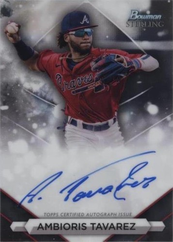 2023 Bowman Sterling - Ambioris Tavarez #PA-AT