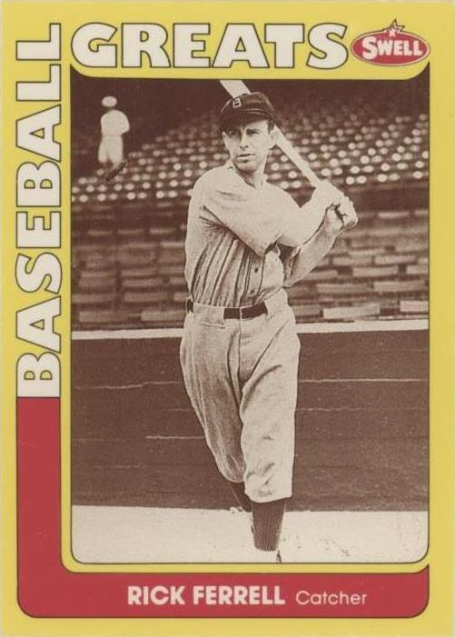 1991 Swell Baseball Greats - Rick Ferrell #29