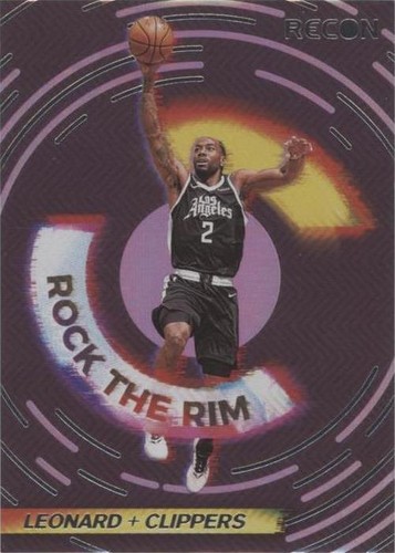 2020-21 Panini Recon - Kawhi Leonard #18