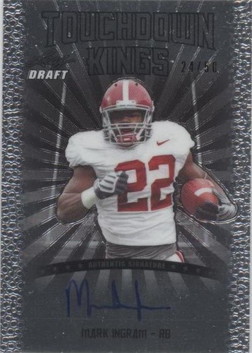 2011 Leaf Metal Draft Mark Ingram #TK-MI1