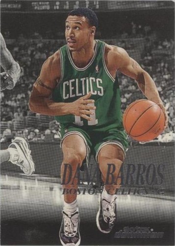 1999-00 Skybox Dominion - Dana Barros #119