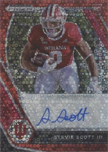 2021 Panini Prizm Draft Picks Stevie Scott III #DPA-SSC