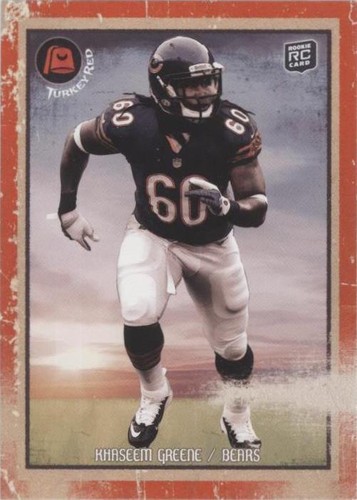 2013 Topps Turkey Red Khaseem Greene #30