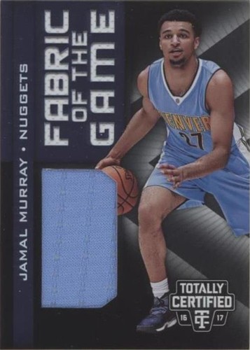 Jamal Murray #76 Pink /125 2024-25 Panini Totally Certified