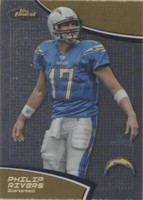 2011 Topps Finest Philip Rivers #65