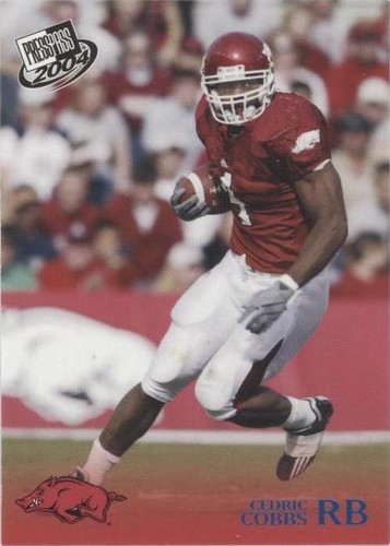 2004 Press Pass Cedric Cobbs #B11