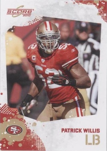2010 Score Patrick Willis #253
