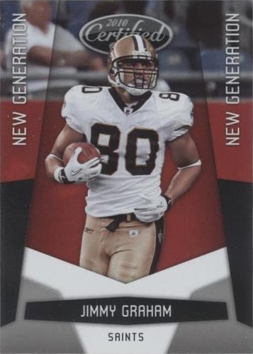 2010 Certified Jimmy Graham #222