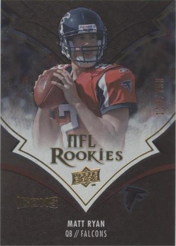 2008 Upper Deck Icons Matt Ryan #173