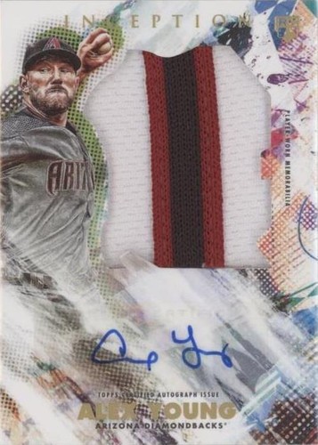 2020 Topps Inception - Alex Young #IAJP-AY