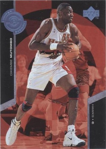 1998-99 Upper Deck - Dikembe Mutombo #S1