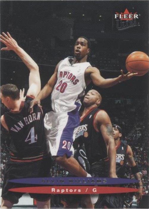 2003-04 Fleer Ultra - Alvin Williams #54